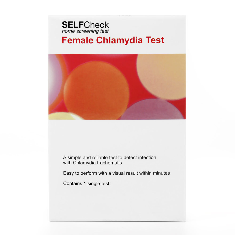 SELFCheck Female Chlamydia Test | UberKinky