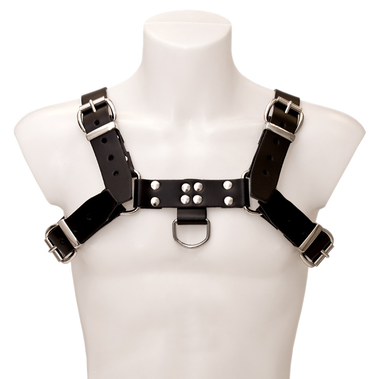 Mister B Saddle Leather Chest Harness | UberKinky