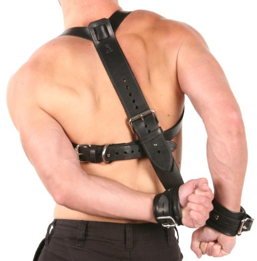 Mr S Leather Shoulder to Wrist Restraints
