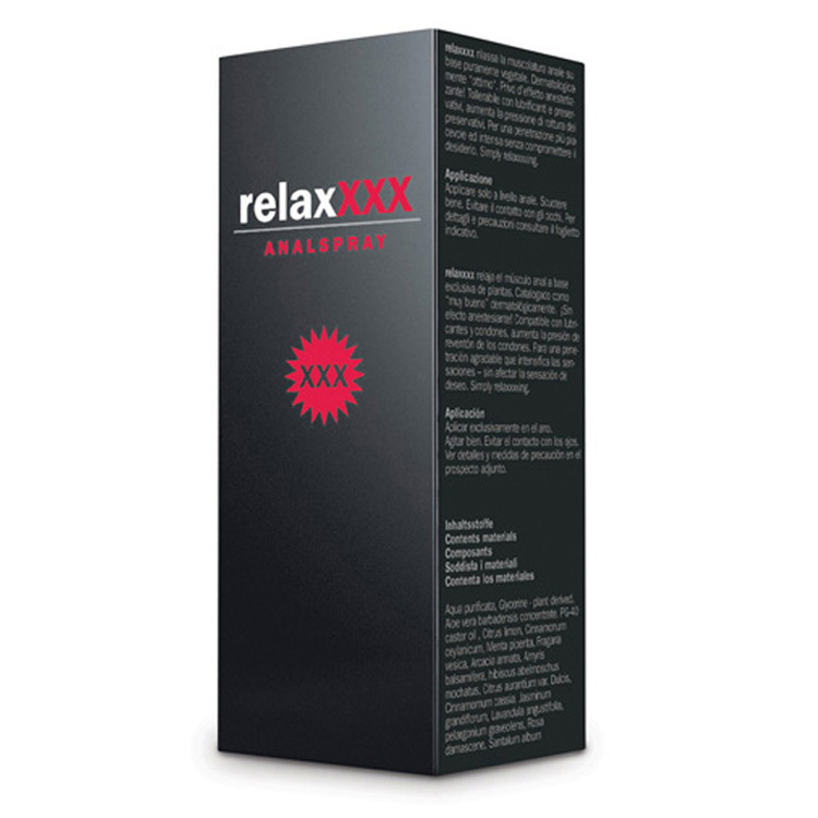 Relaxxx Anal Spray | UberKinky