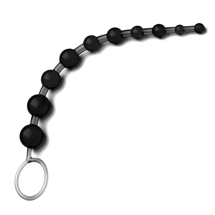 California Exotics X-10 Beads 12 Inches | UberKinky