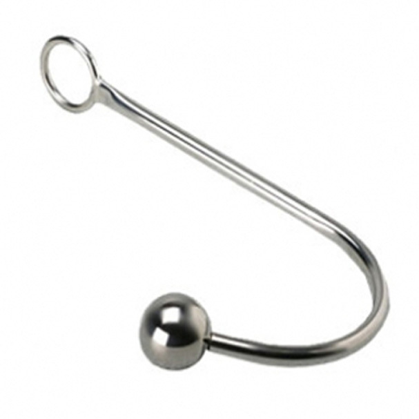 Uberkinky Stainless Steel Anal Hook 5 Inches | UberKinky