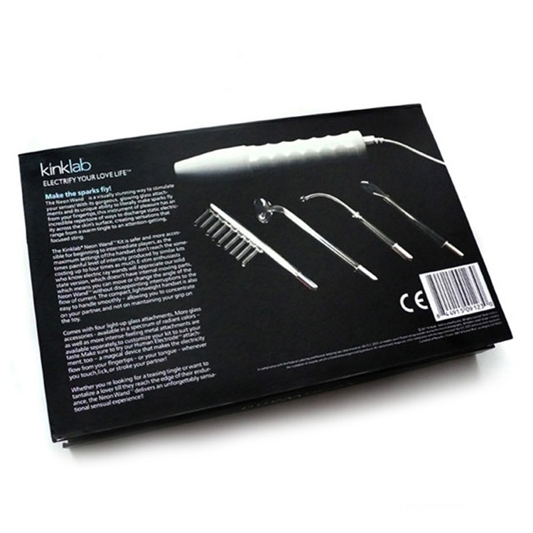KinkLab Neonwand Violet Wand | UberKinky