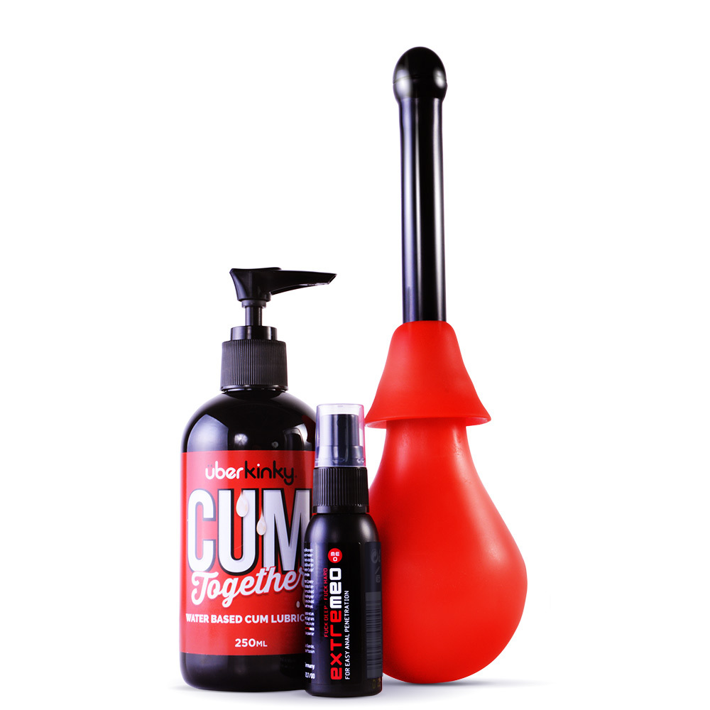 The Full Package - UberKinky Anal Sex Essentials Kit | UberKinky