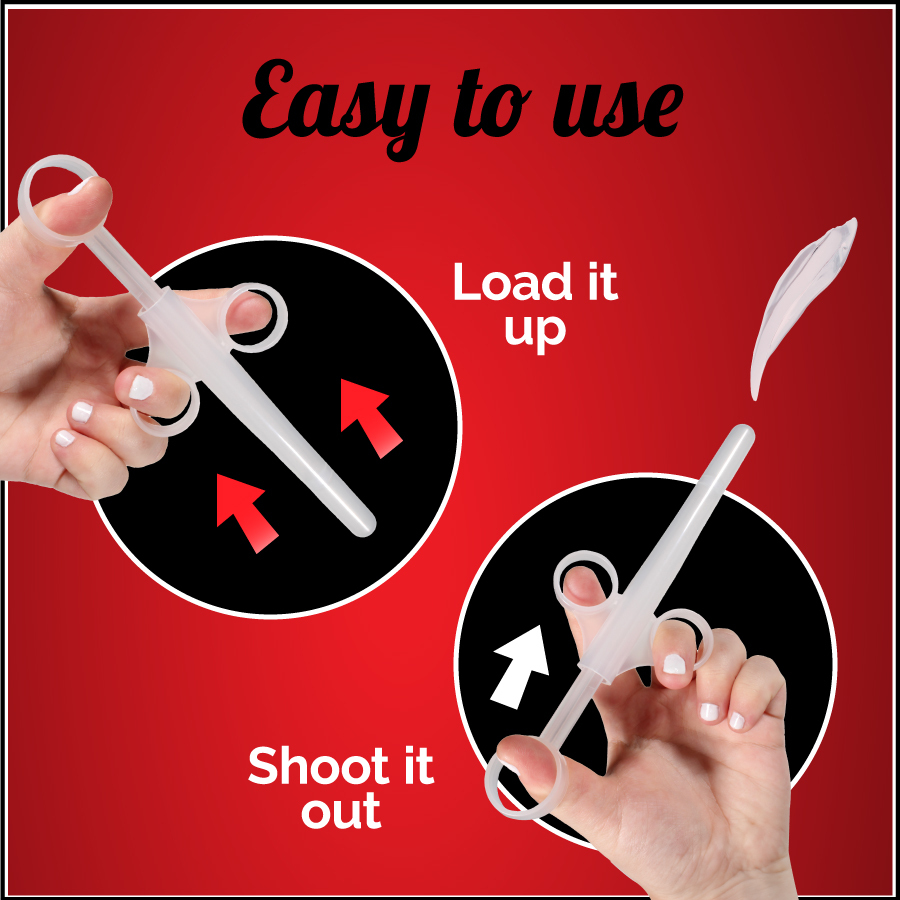 UberKinky Lube Shooter x2