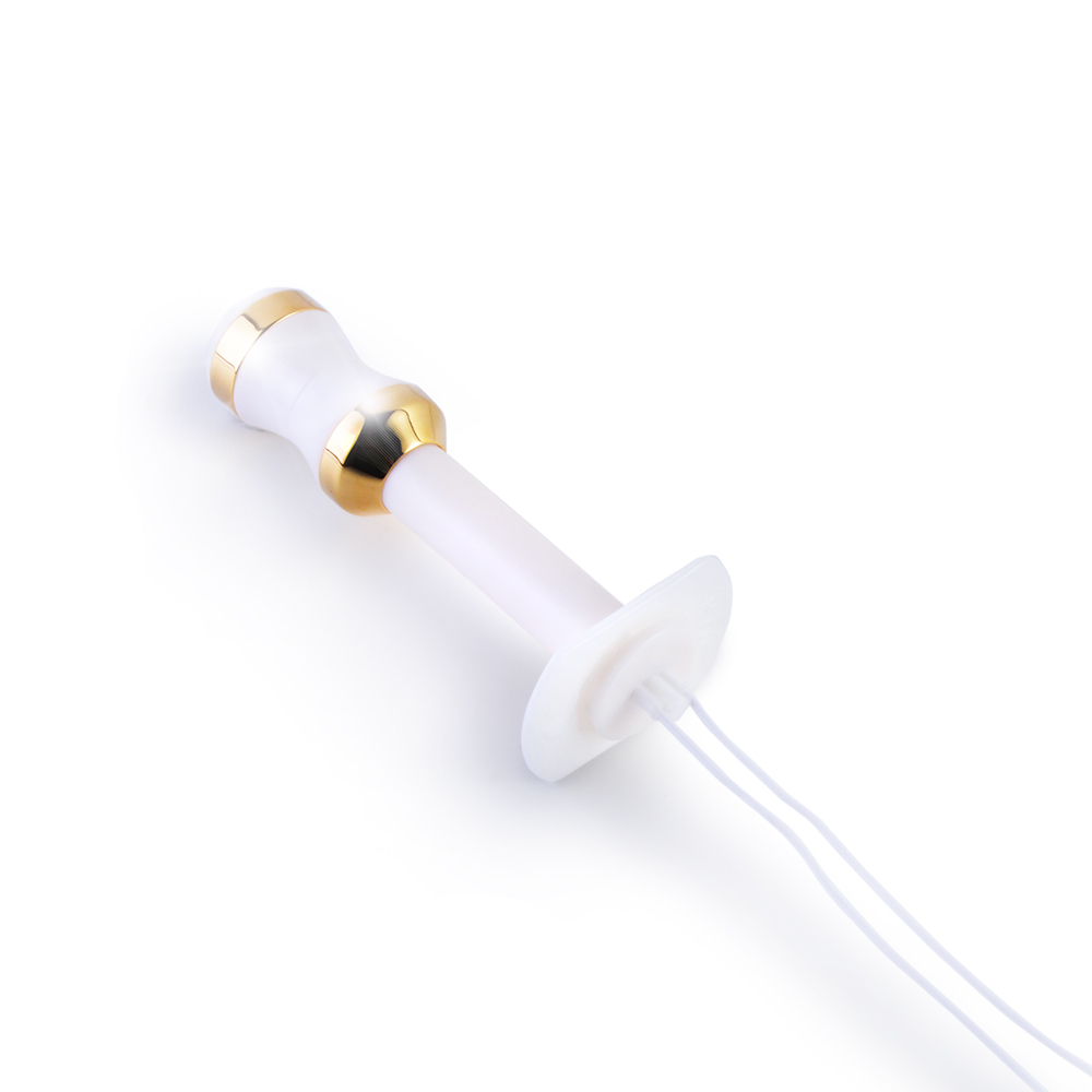 UberKinky Double Ring Electro Sex Pleasure Probe | UberKinky