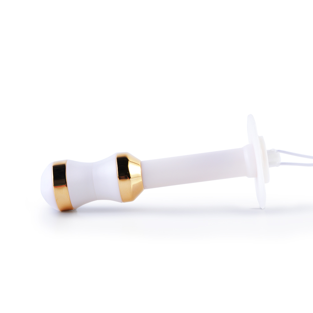 UberKinky Double Ring Electro Sex Pleasure Probe | UberKinky