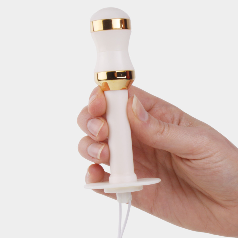 UberKinky Double Ring Electro Sex Pleasure Probe | UberKinky