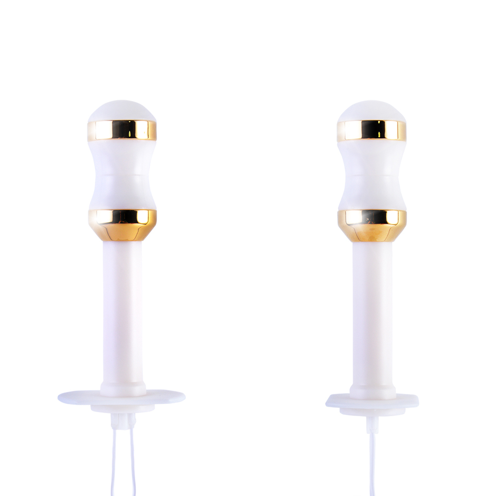 UberKinky Double Ring Electro Sex Pleasure Probe | UberKinky