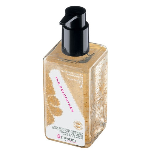 Mystim The Goldfather Electrogel 250ml | UberKinky