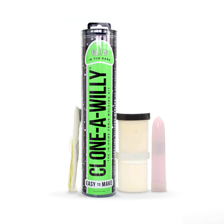 Clone A Willy Glow In The Dark Kit | UberKinky