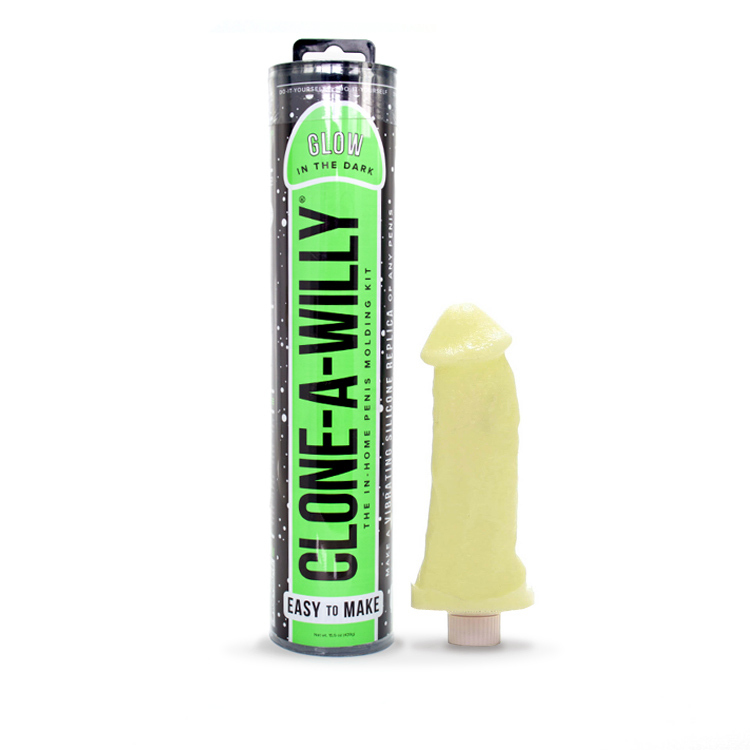 Clone A Willy Glow In The Dark Kit | UberKinky
