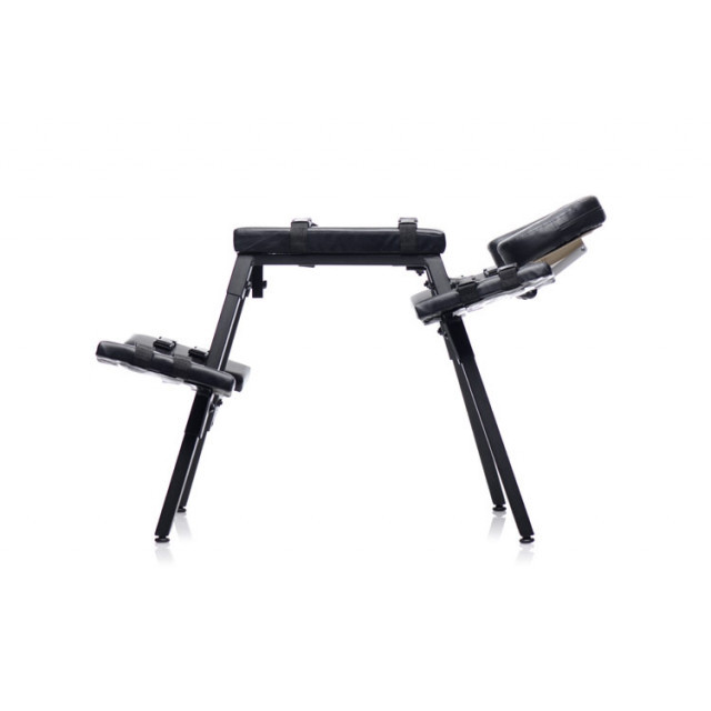 Master Series Obedience Extreme Sex Bench with Restraint Straps | UberKinky