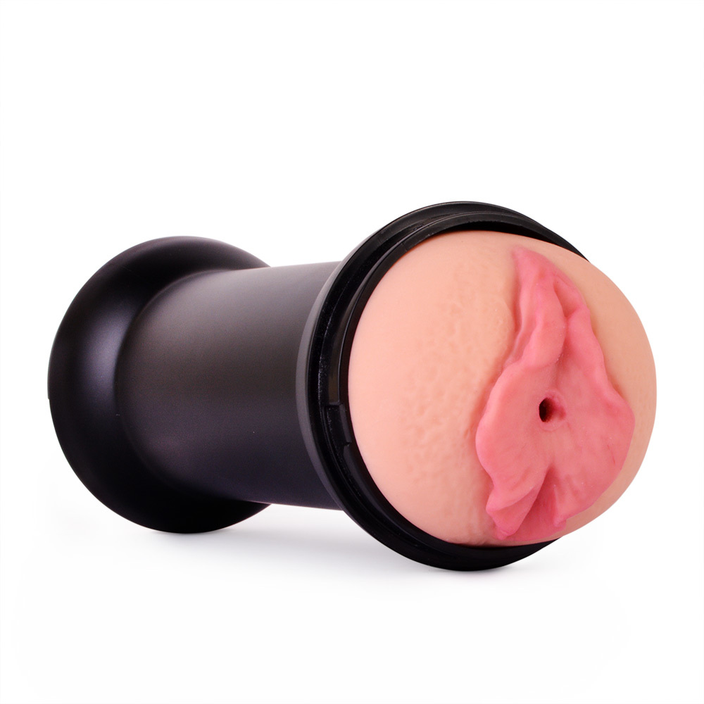   UberKinky Training Master Double Side Stroker Pussy and Anus Male Masturbator | UberKinky