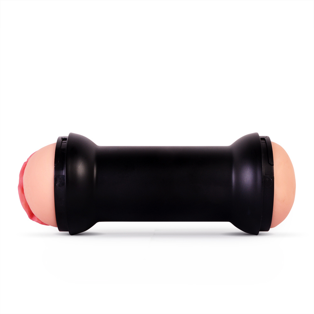   UberKinky Training Master Double Side Stroker Pussy and Anus Male Masturbator | UberKinky