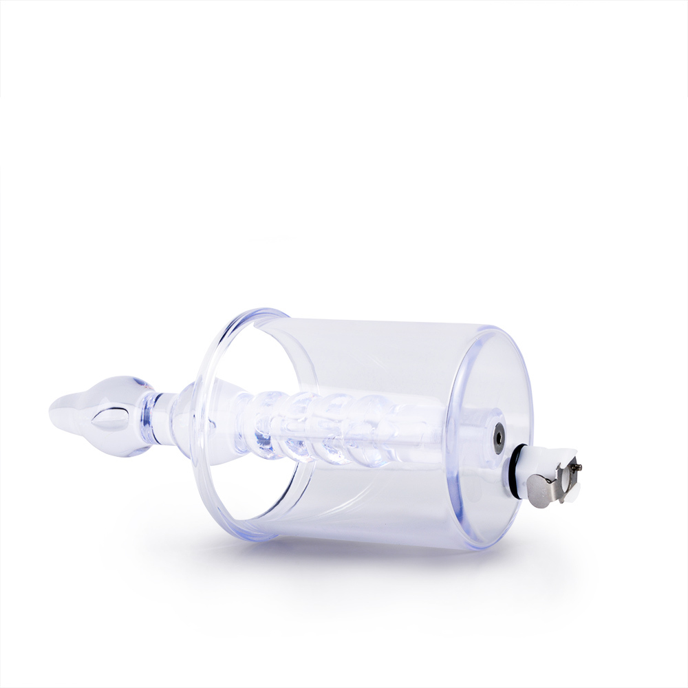 Tom Of Finland Anal Rosebud Vacuum With Beaded Rod  | UberKinky