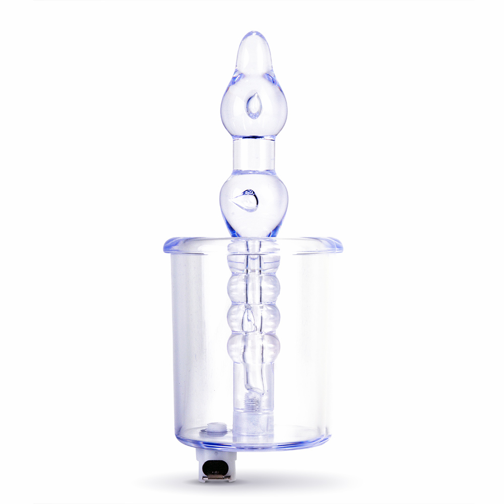 Tom Of Finland Anal Rosebud Vacuum With Beaded Rod  | UberKinky