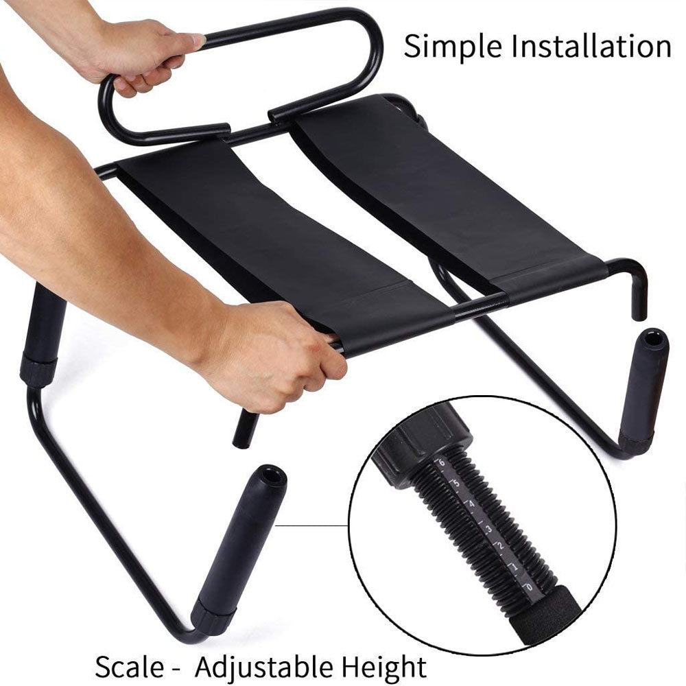 UberKinky Ride on Sex Stool with Handle | UberKinky