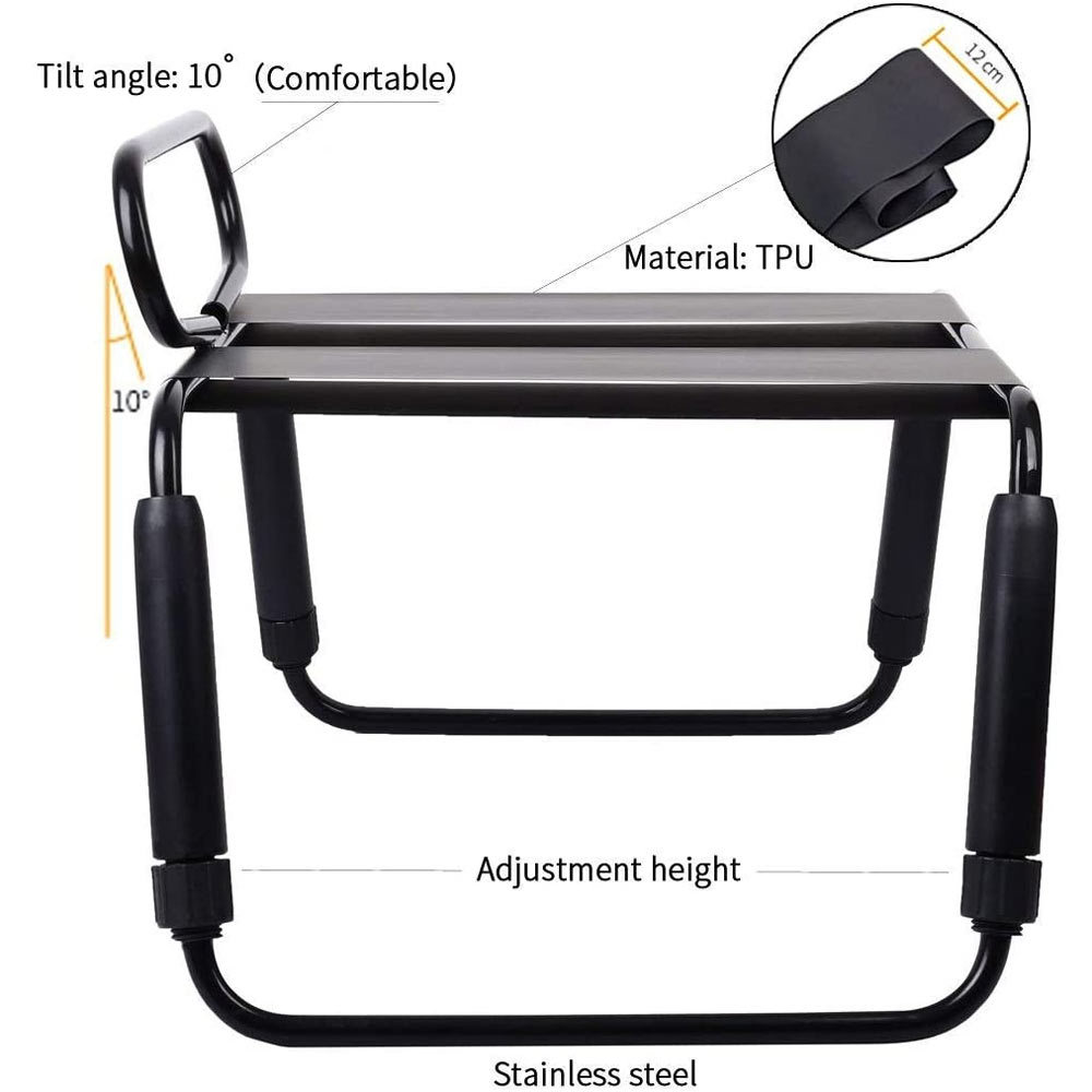UberKinky Ride on Sex Stool with Handle | UberKinky