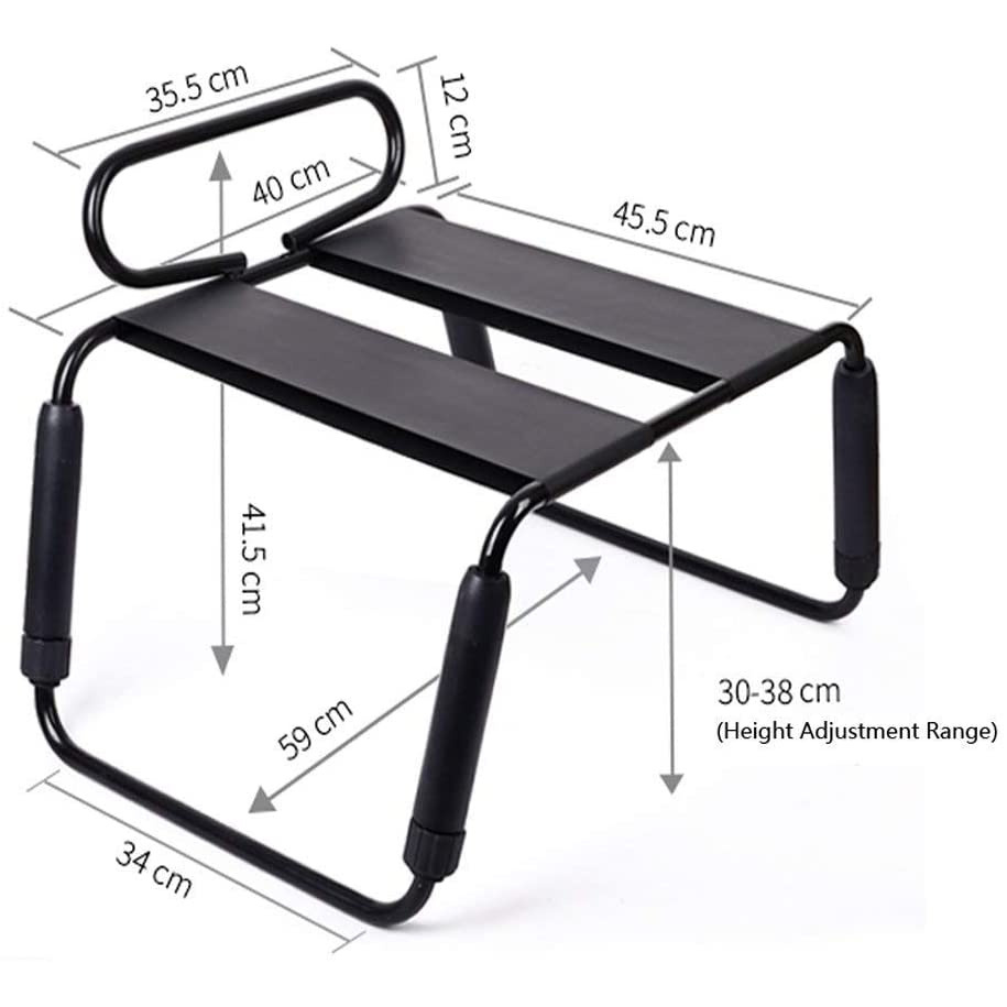 UberKinky Ride on Sex Stool with Handle | UberKinky