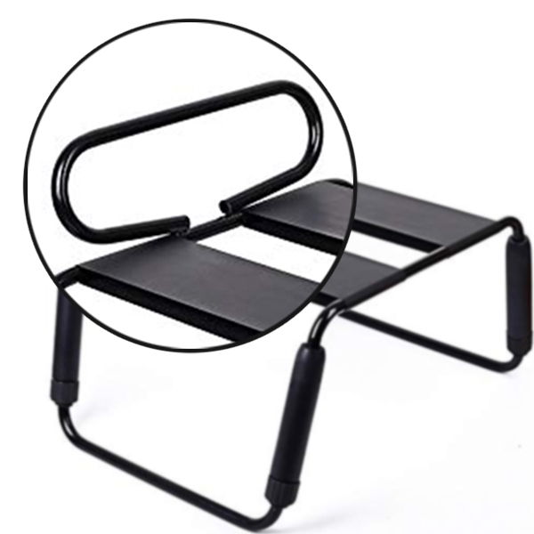 UberKinky Ride on Sex Stool with Handle | UberKinky