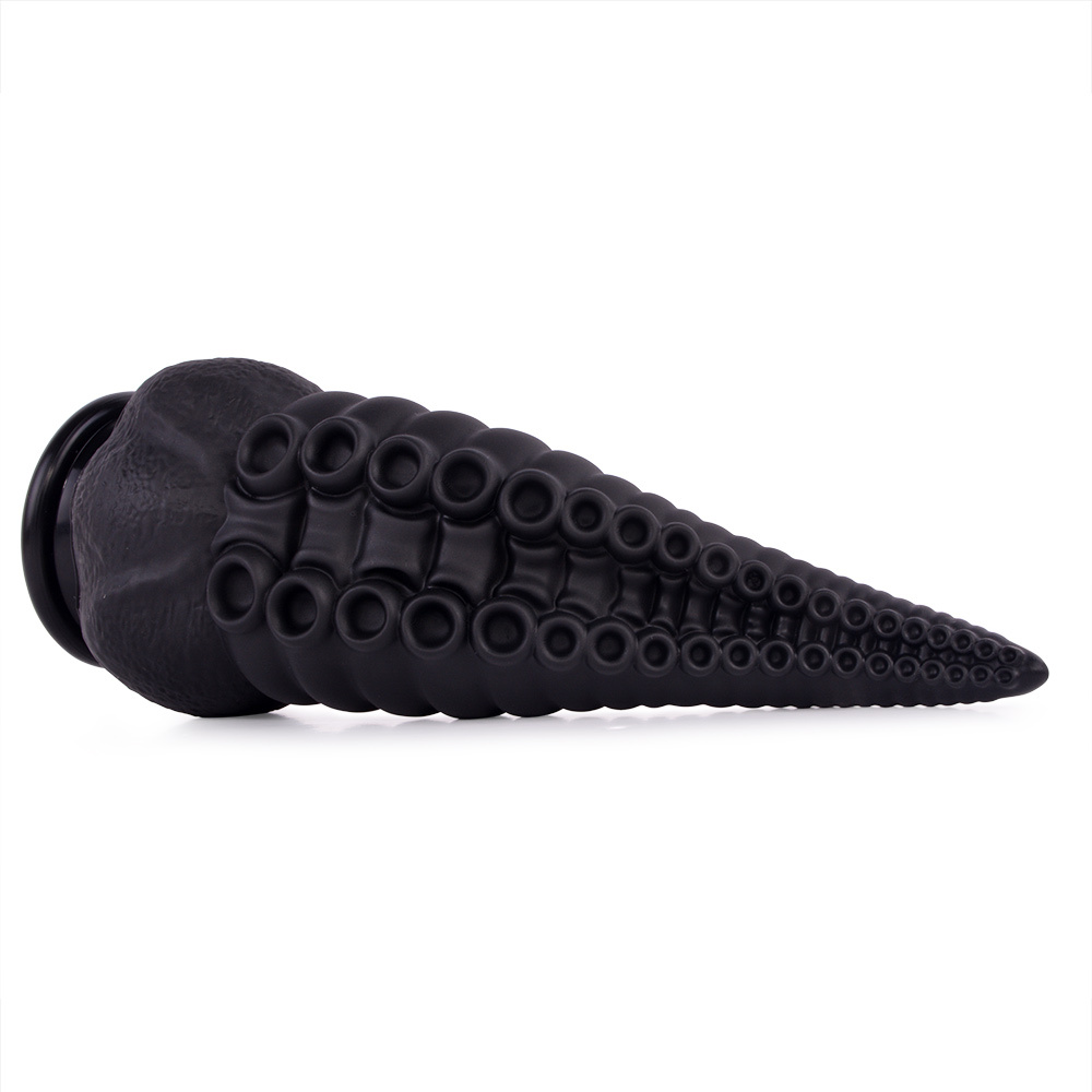 Fuck Muscle Sucker Punch Tentacle Dildo 8 Inches | UberKinky