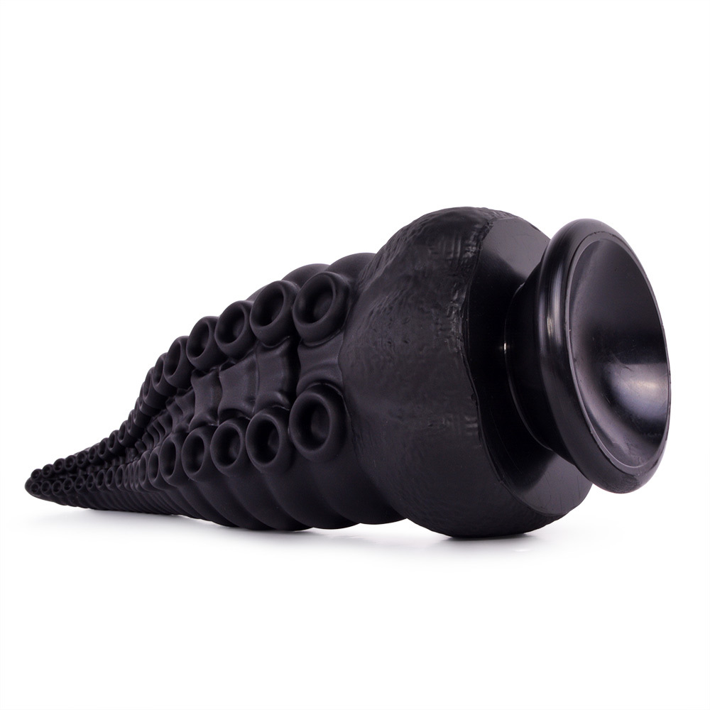 Fuck Muscle Sucker Punch Tentacle Dildo 8 Inches | UberKinky