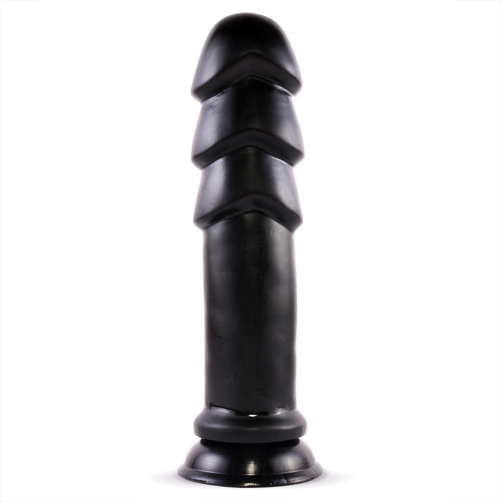 Fuck Muscle Triple Threat Dildo 10 Inches | UberKinky