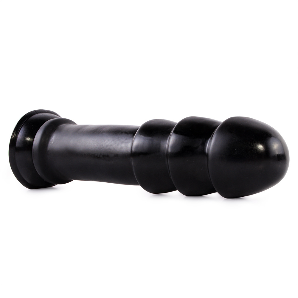 Fuck Muscle Triple Threat Dildo 10 Inches | UberKinky
