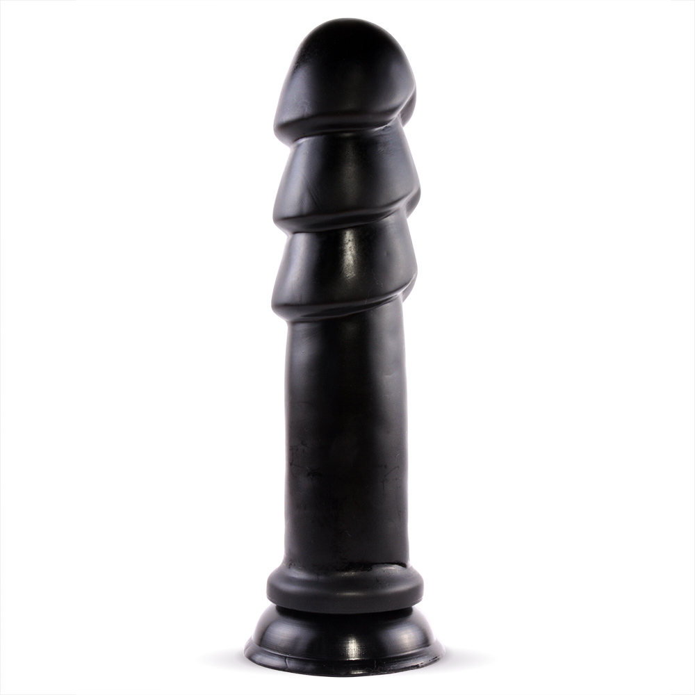 Fuck Muscle Triple Threat Dildo 10 Inches | UberKinky