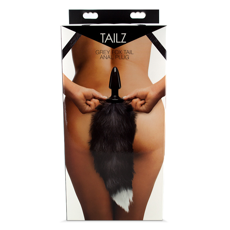 Frisky Fox Tail Butt Plug 4 Inches | UberKinky