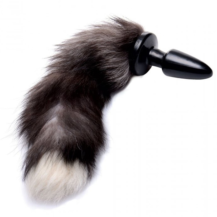 Frisky Fox Tail Butt Plug 4 Inches | UberKinky