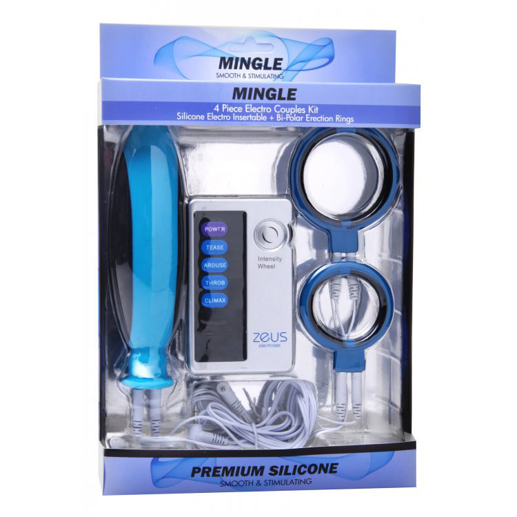 Zeus Electrosex Mingle Couples Electro Sex Kit | UberKinky