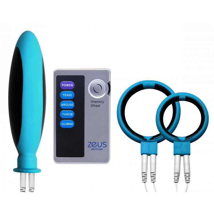 Zeus Electrosex Mingle Couples Electro Sex Kit | UberKinky