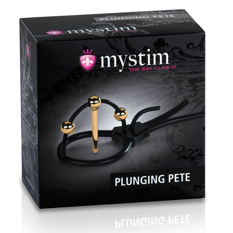 Mystim Plunging Pete Corona Strap | UberKinky