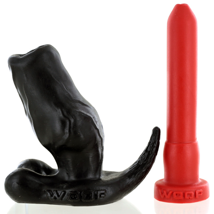 Oxballs Woof Hollow Butt Plug 5.5 Inches | UberKinky