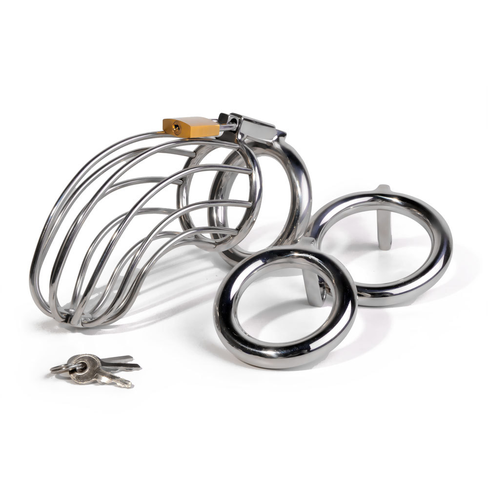 Uberkinky Stainless Steel Cock Cage | UberKinky
