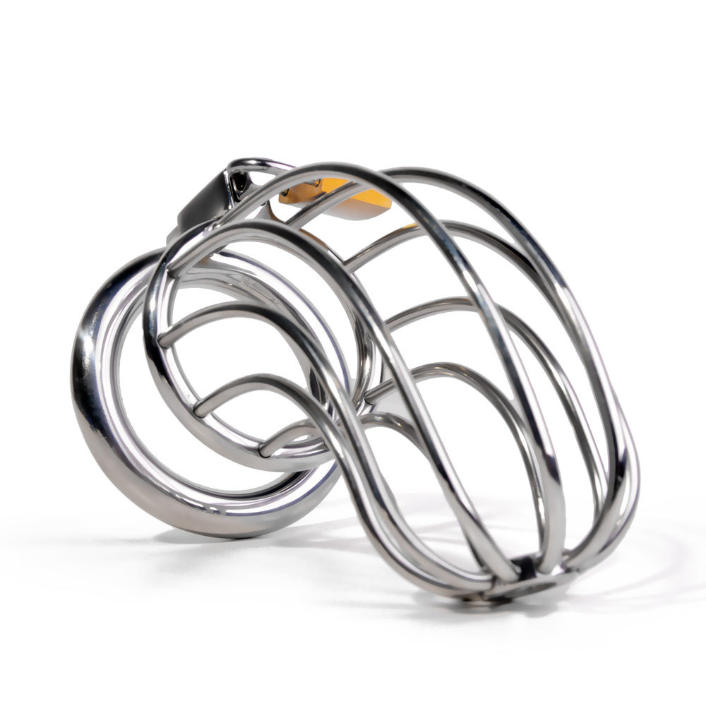 Uberkinky Stainless Steel Cock Cage | UberKinky
