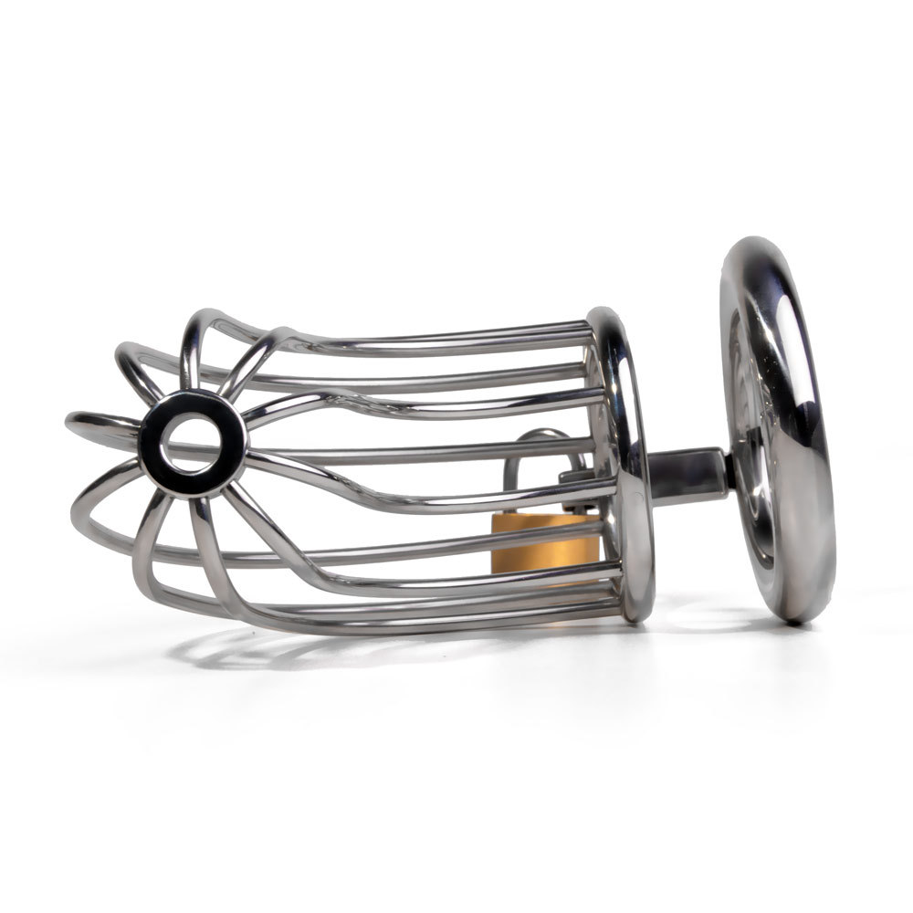 Uberkinky Stainless Steel Cock Cage | UberKinky