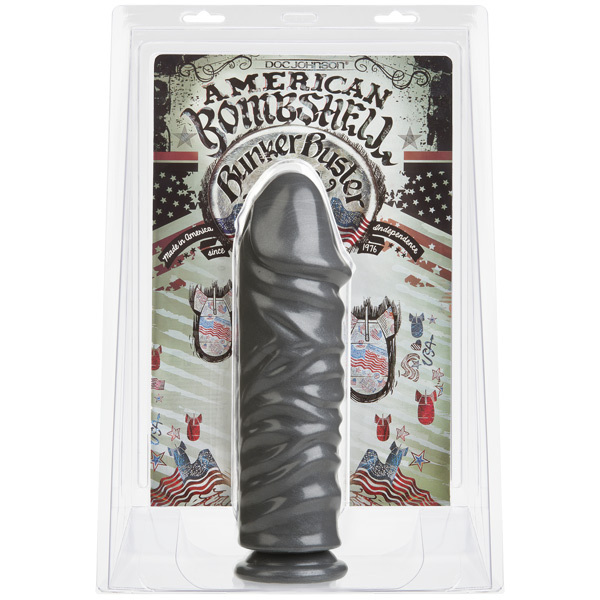 Doc Johnson American Bombshell Bunker Buster 9.7 Inches | UberKinky