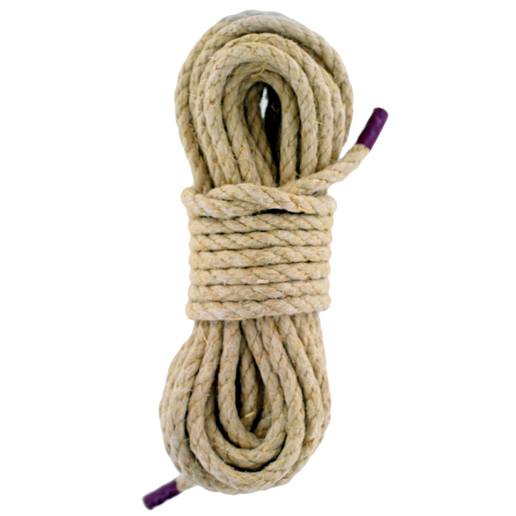 UberKinky Natural Hemp Bondage Rope 32ft 10m