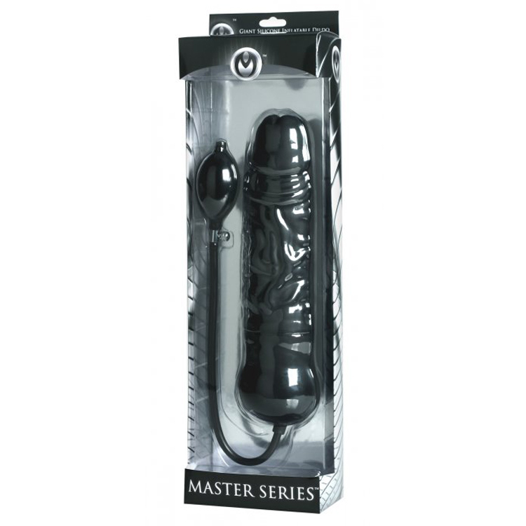 Master Series Leviathan Giant Inflatable Silicone Dildo With Core 10.24 Inches | UberKinky
