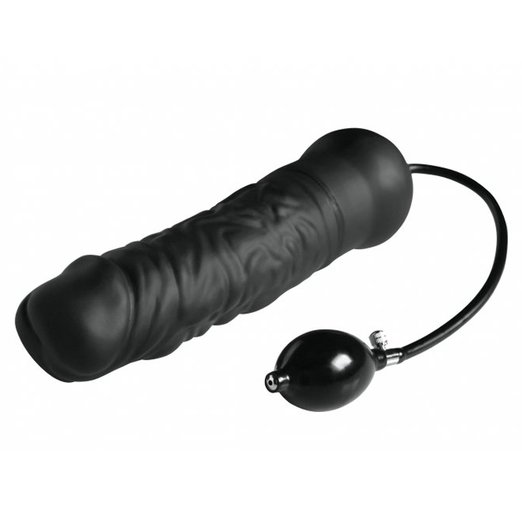 Master Series Leviathan Giant Inflatable Silicone Dildo With Core 10.24 Inches | UberKinky