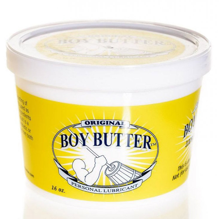 Boy Butter 16oz Tub | UberKinky