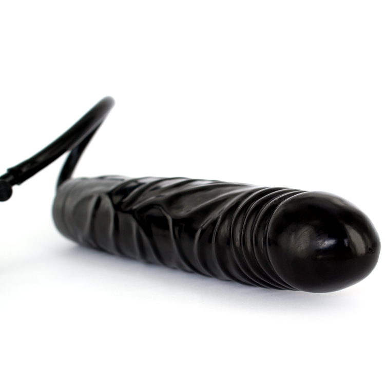 Trinity Vibes 11 Inch Inflatable Dildo | UberKinky