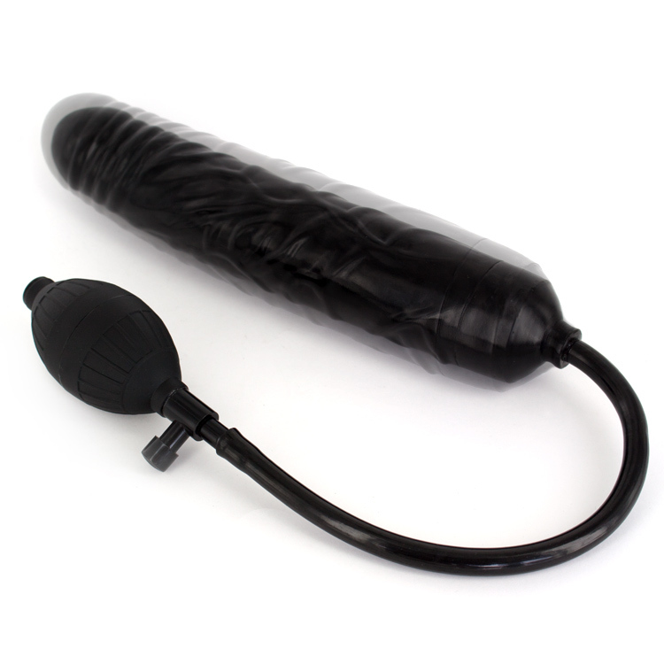 Trinity Vibes 11 Inch Inflatable Dildo | UberKinky