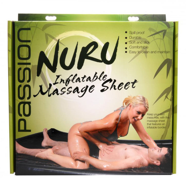 Passion Nuru Inflatable Vinyl Massage Sheet | UberKinky