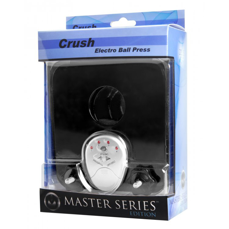 Zeus Electrosex Crush Electro Ball Press CBT Board | UberKinky