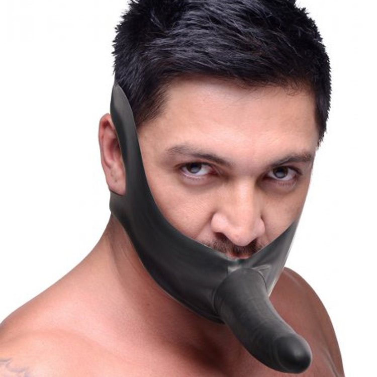 Master Series Face Fuk Strap On Mouth Gag | UberKinky