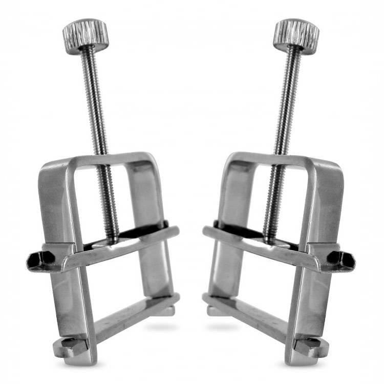 Uberkinky Stainless Steel Nipple Vices | UberKinky